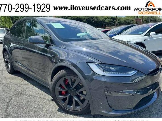 TESLA MODEL X 2024 7SAXCBE65RF437587 image